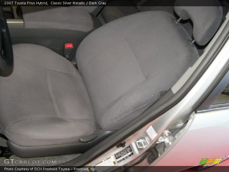 Classic Silver Metallic / Dark Gray 2007 Toyota Prius Hybrid