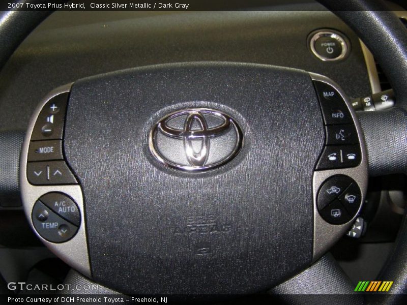 Classic Silver Metallic / Dark Gray 2007 Toyota Prius Hybrid