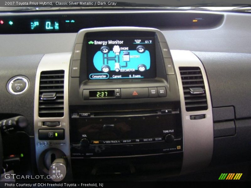 Classic Silver Metallic / Dark Gray 2007 Toyota Prius Hybrid