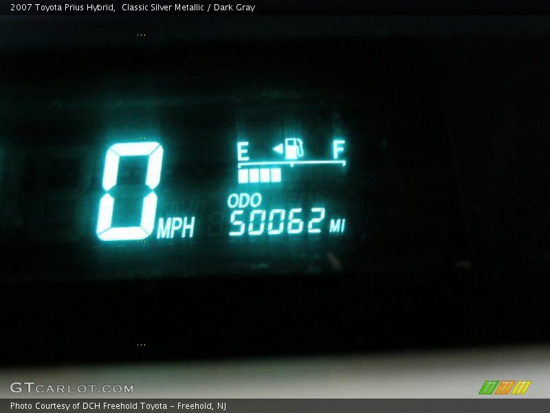 Classic Silver Metallic / Dark Gray 2007 Toyota Prius Hybrid