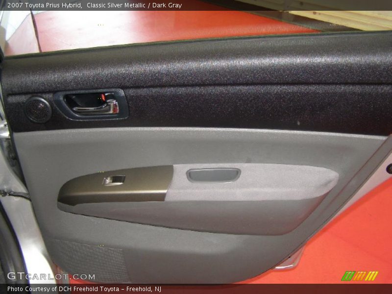 Classic Silver Metallic / Dark Gray 2007 Toyota Prius Hybrid