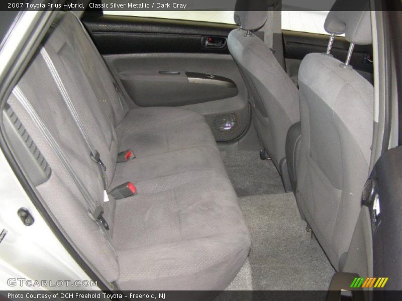 Classic Silver Metallic / Dark Gray 2007 Toyota Prius Hybrid