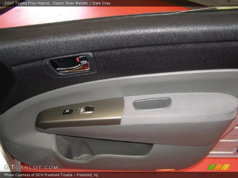 Classic Silver Metallic / Dark Gray 2007 Toyota Prius Hybrid
