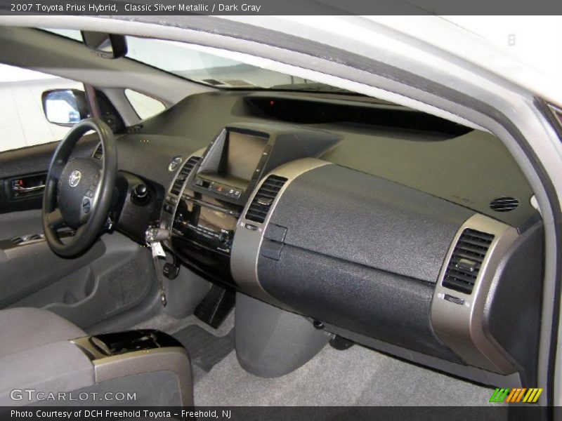 Classic Silver Metallic / Dark Gray 2007 Toyota Prius Hybrid
