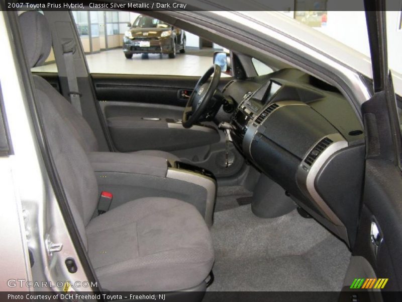 Classic Silver Metallic / Dark Gray 2007 Toyota Prius Hybrid