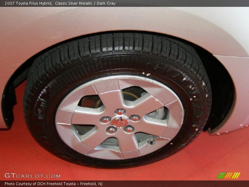 Classic Silver Metallic / Dark Gray 2007 Toyota Prius Hybrid
