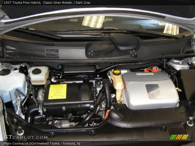 Classic Silver Metallic / Dark Gray 2007 Toyota Prius Hybrid