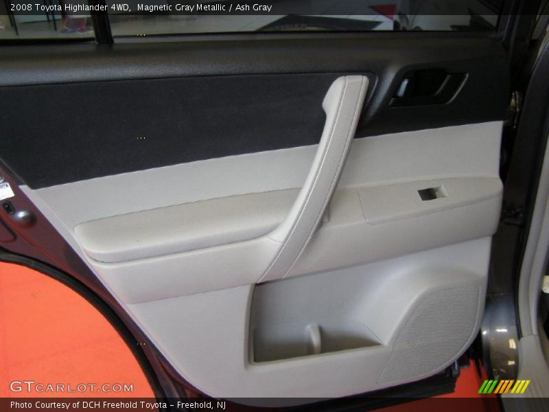 Magnetic Gray Metallic / Ash Gray 2008 Toyota Highlander 4WD