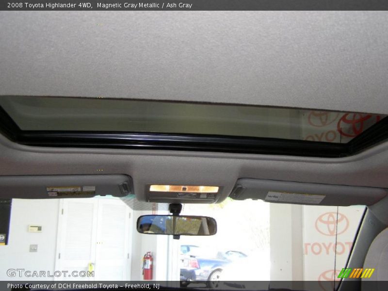 Magnetic Gray Metallic / Ash Gray 2008 Toyota Highlander 4WD