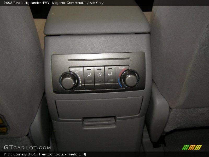 Magnetic Gray Metallic / Ash Gray 2008 Toyota Highlander 4WD