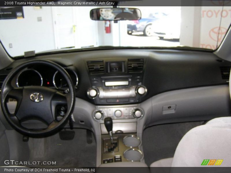 Magnetic Gray Metallic / Ash Gray 2008 Toyota Highlander 4WD
