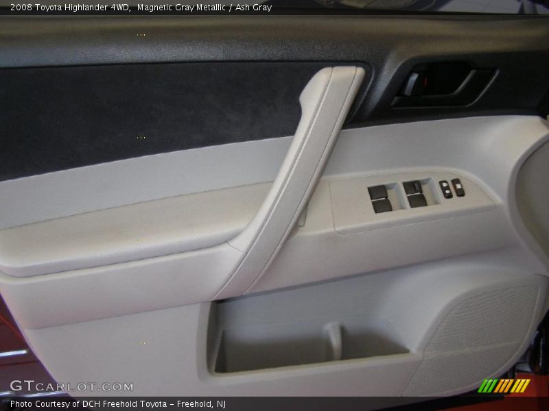 Magnetic Gray Metallic / Ash Gray 2008 Toyota Highlander 4WD