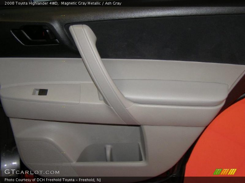 Magnetic Gray Metallic / Ash Gray 2008 Toyota Highlander 4WD