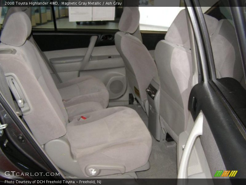 Magnetic Gray Metallic / Ash Gray 2008 Toyota Highlander 4WD