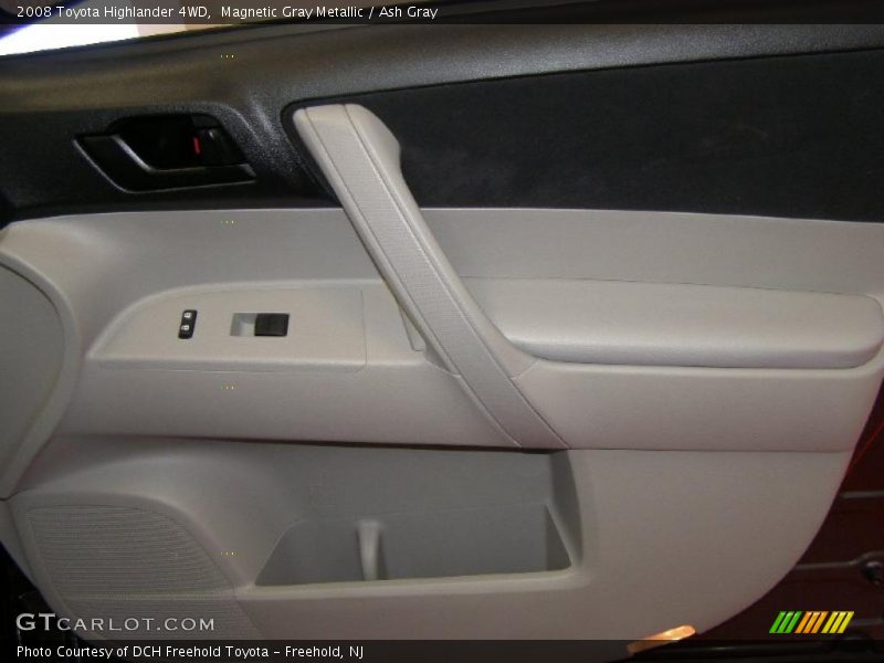 Magnetic Gray Metallic / Ash Gray 2008 Toyota Highlander 4WD