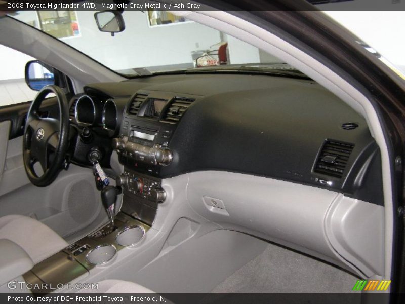 Magnetic Gray Metallic / Ash Gray 2008 Toyota Highlander 4WD
