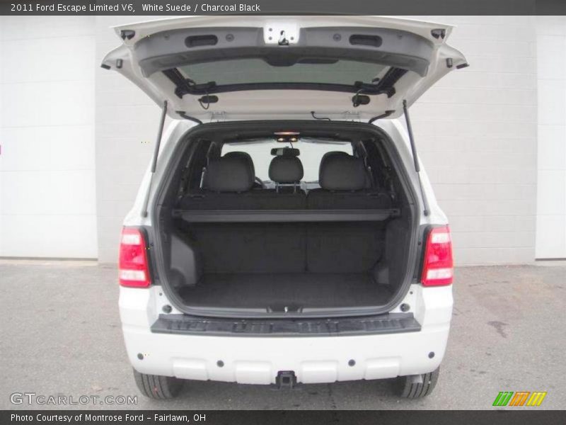 White Suede / Charcoal Black 2011 Ford Escape Limited V6