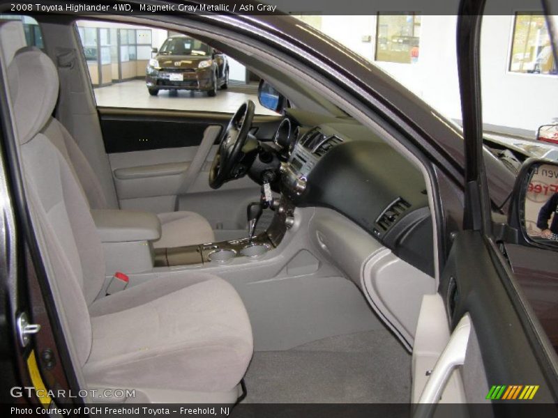 Magnetic Gray Metallic / Ash Gray 2008 Toyota Highlander 4WD