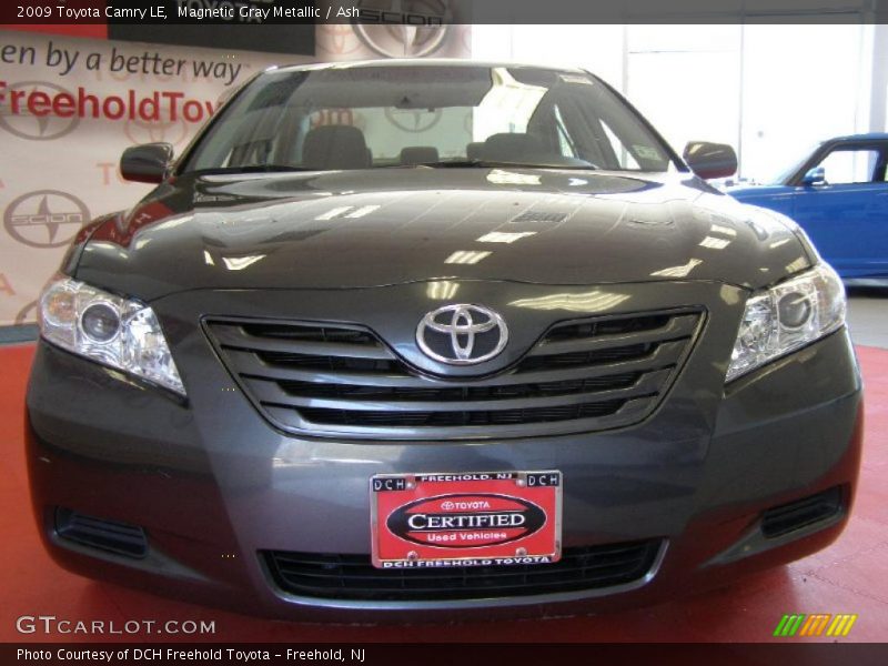 Magnetic Gray Metallic / Ash 2009 Toyota Camry LE