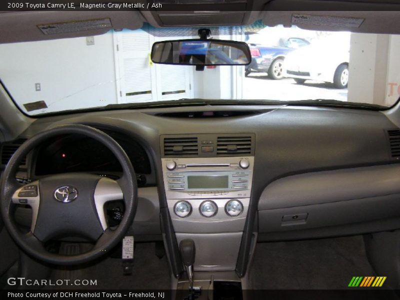 Magnetic Gray Metallic / Ash 2009 Toyota Camry LE