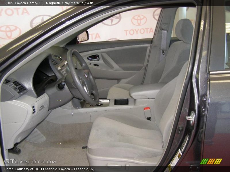 Magnetic Gray Metallic / Ash 2009 Toyota Camry LE
