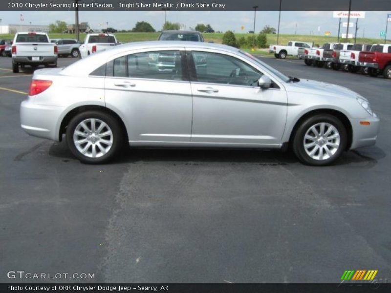  2010 Sebring Limited Sedan Bright Silver Metallic