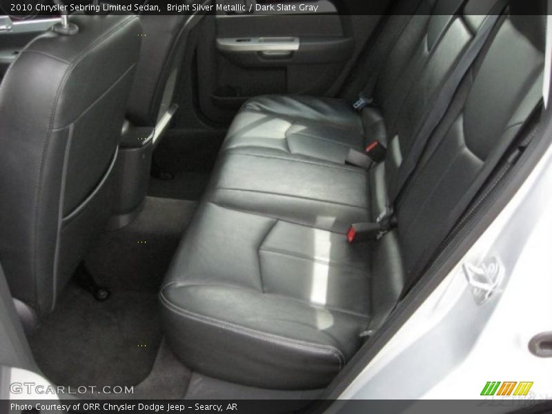 Bright Silver Metallic / Dark Slate Gray 2010 Chrysler Sebring Limited Sedan