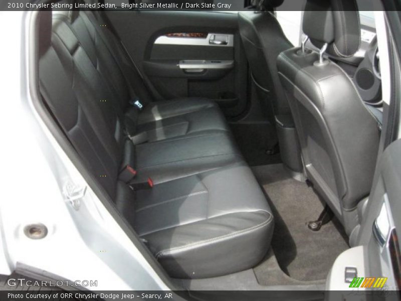 Bright Silver Metallic / Dark Slate Gray 2010 Chrysler Sebring Limited Sedan