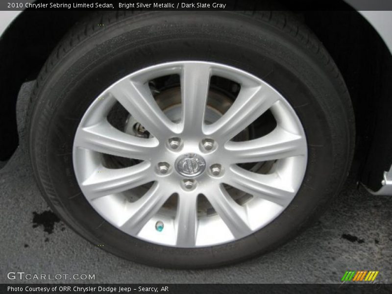  2010 Sebring Limited Sedan Wheel