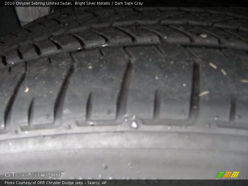 Bright Silver Metallic / Dark Slate Gray 2010 Chrysler Sebring Limited Sedan