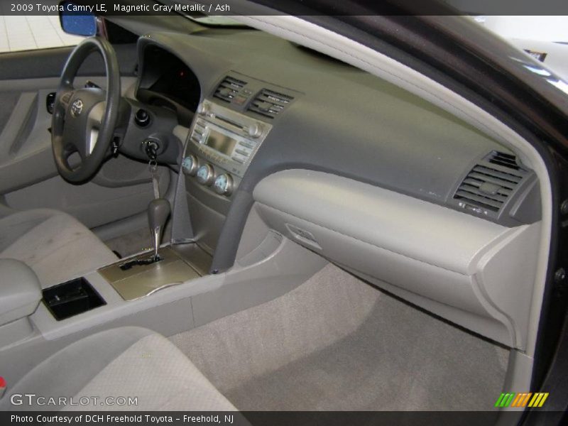 Magnetic Gray Metallic / Ash 2009 Toyota Camry LE