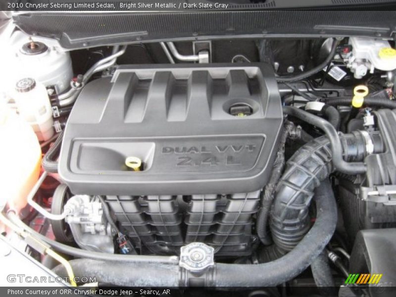  2010 Sebring Limited Sedan Engine - 2.7 Liter Flex-Fuel DOHC 24-Valve V6