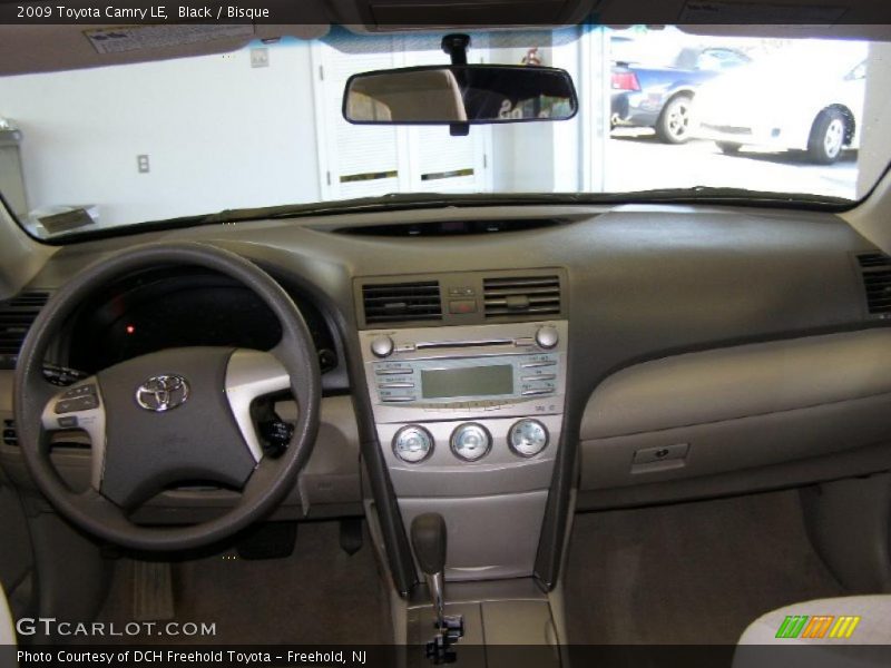 Black / Bisque 2009 Toyota Camry LE