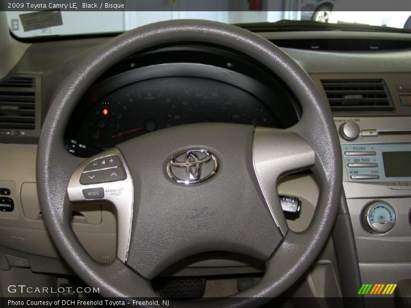 Black / Bisque 2009 Toyota Camry LE