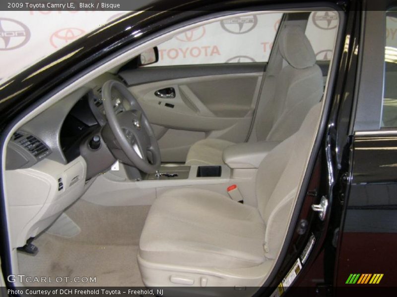 Black / Bisque 2009 Toyota Camry LE