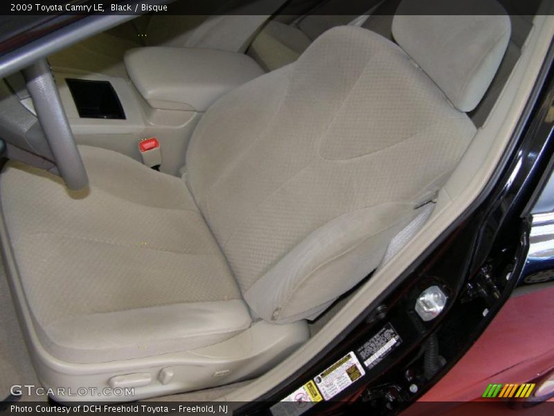 Black / Bisque 2009 Toyota Camry LE
