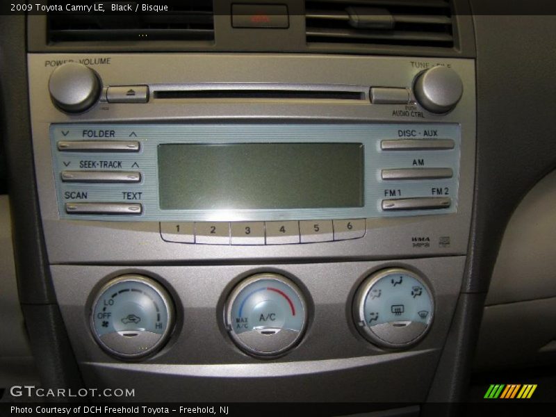 Black / Bisque 2009 Toyota Camry LE