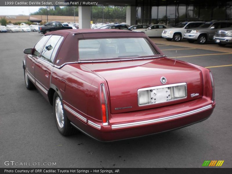  1999 DeVille Sedan Crimson Pearl