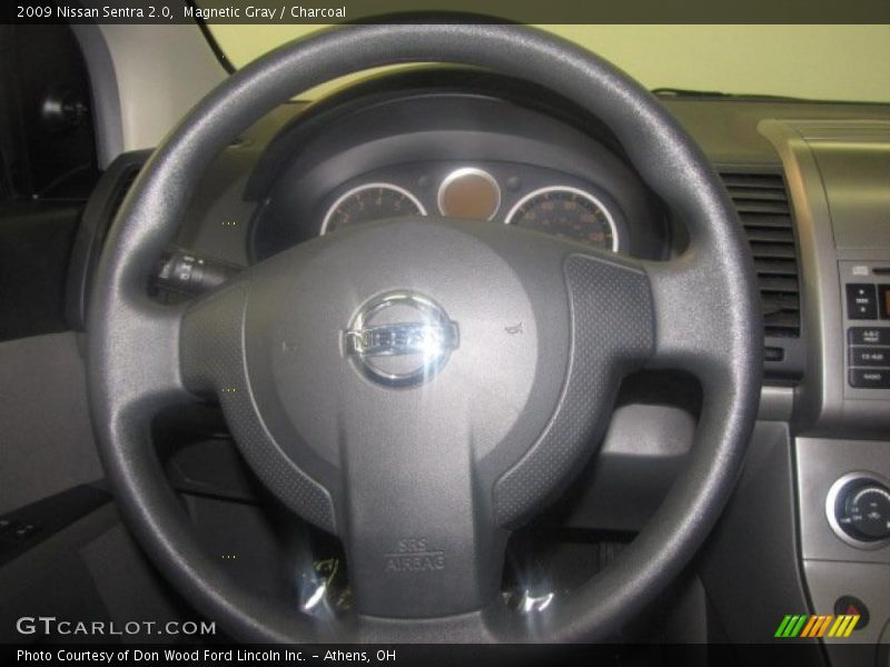 Magnetic Gray / Charcoal 2009 Nissan Sentra 2.0