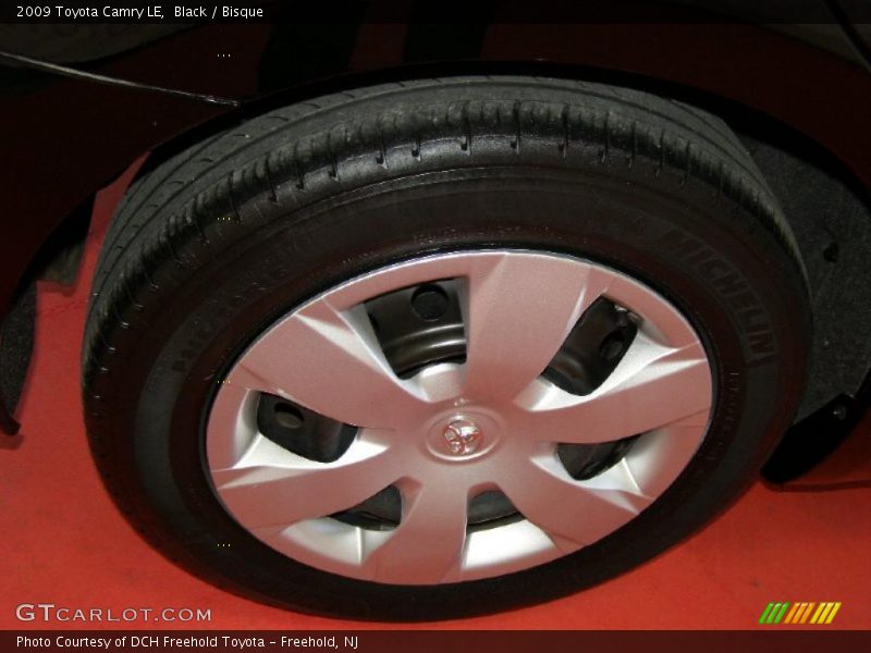 Black / Bisque 2009 Toyota Camry LE