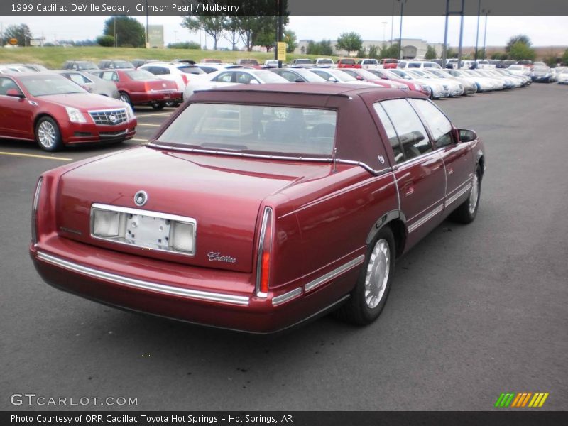  1999 DeVille Sedan Crimson Pearl