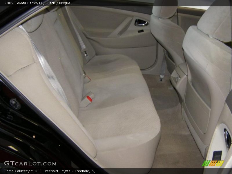 Black / Bisque 2009 Toyota Camry LE