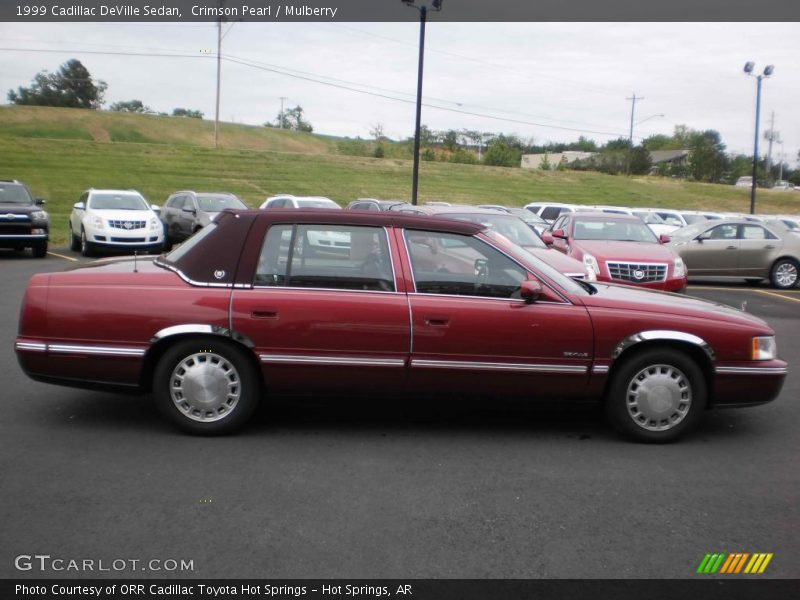  1999 DeVille Sedan Crimson Pearl