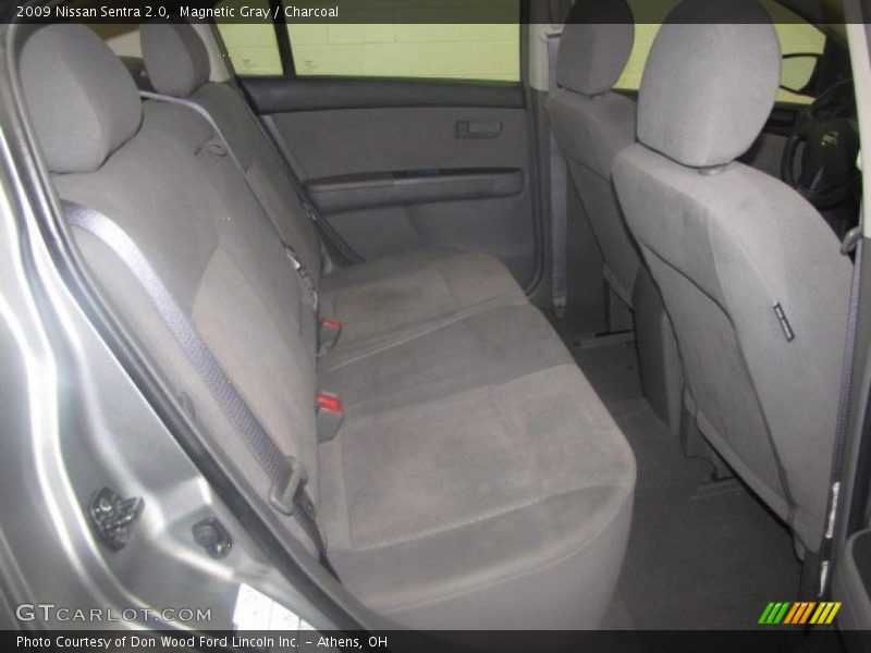 Magnetic Gray / Charcoal 2009 Nissan Sentra 2.0