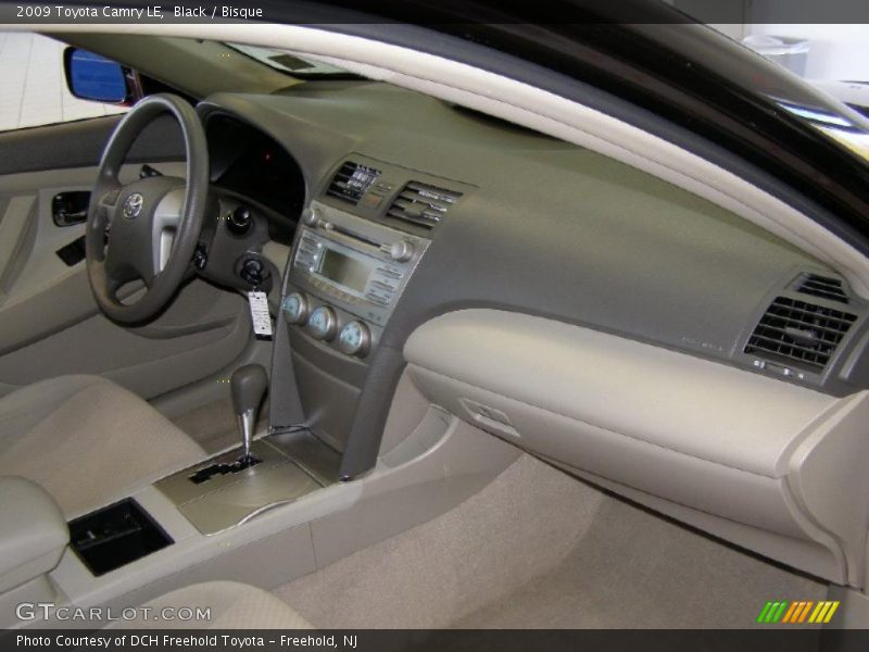 Black / Bisque 2009 Toyota Camry LE