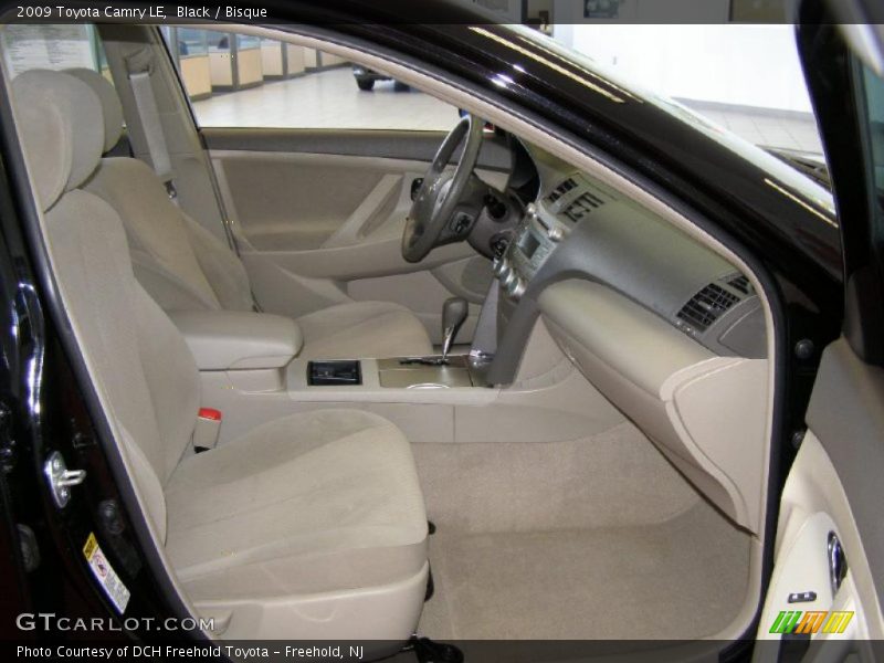 Black / Bisque 2009 Toyota Camry LE