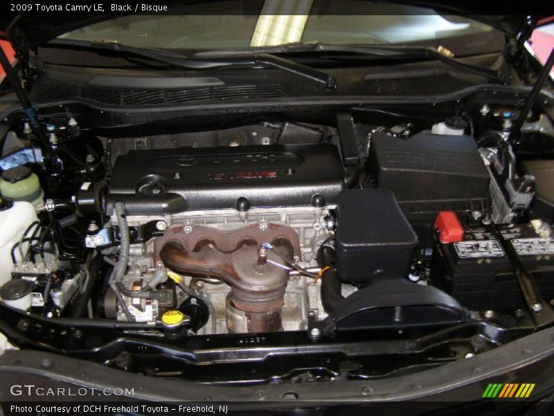 Black / Bisque 2009 Toyota Camry LE