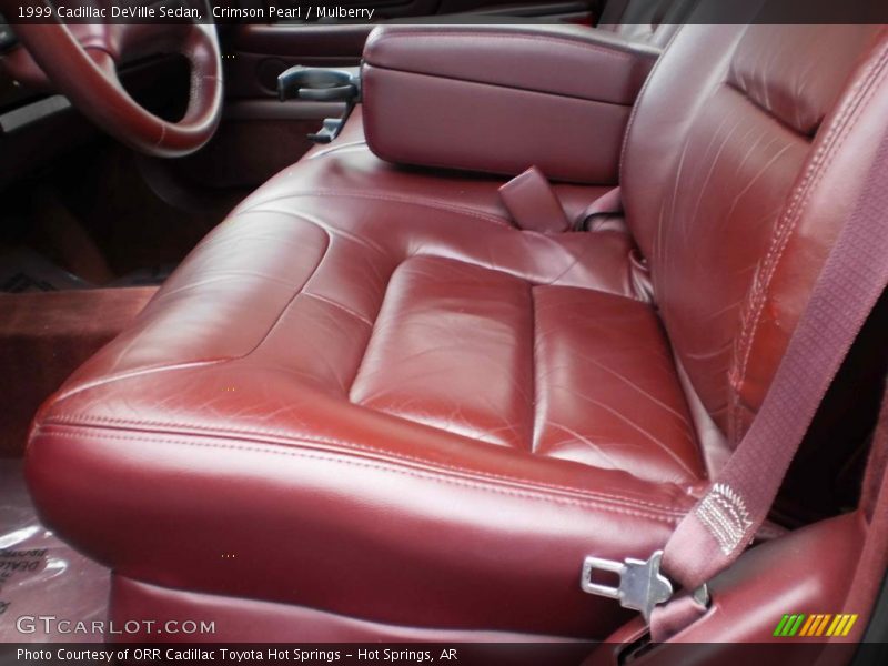  1999 DeVille Sedan Mulberry Interior