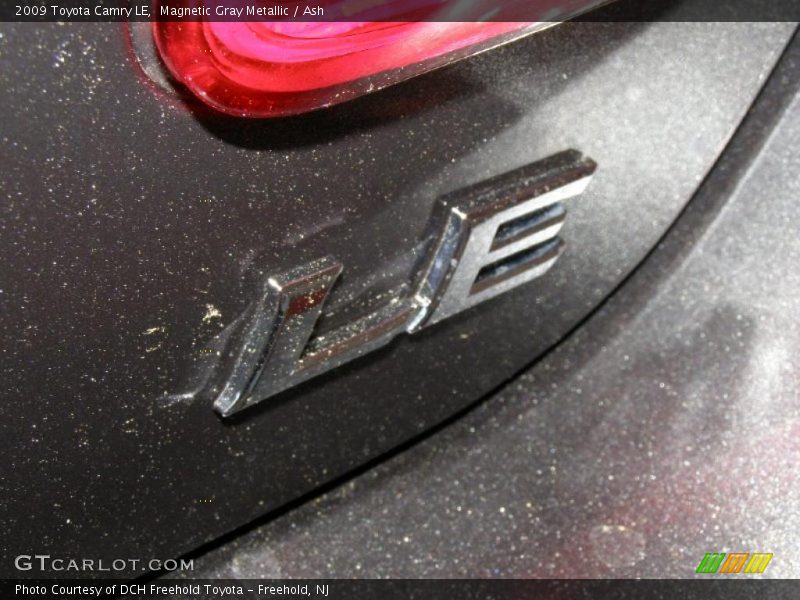 Magnetic Gray Metallic / Ash 2009 Toyota Camry LE