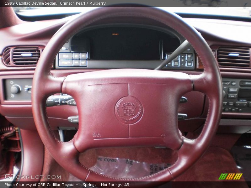  1999 DeVille Sedan Steering Wheel